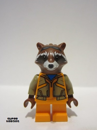 lego 2023 mini figurine sh858 Rocket Raccoon
