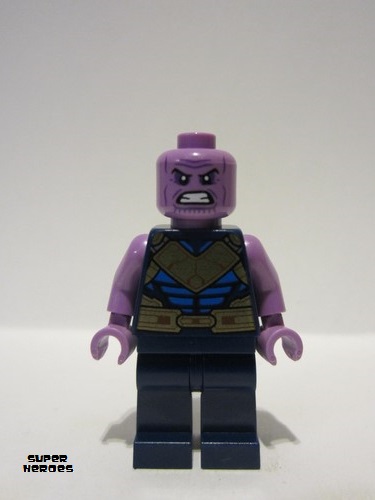 lego 2023 mini figurine sh859 Thanos