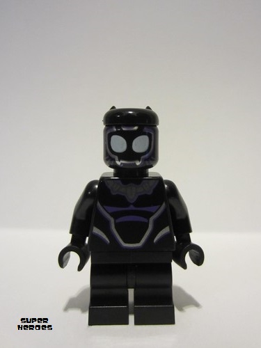 lego 2023 mini figurine sh865 Black Panther