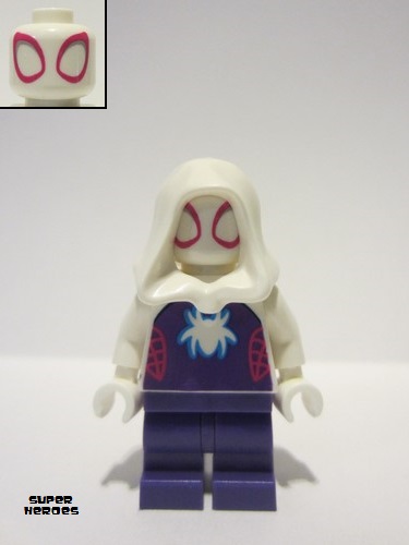 lego 2023 mini figurine sh868 Ghost-Spider