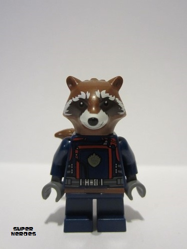 lego 2023 mini figurine sh875 Rocket Raccoon