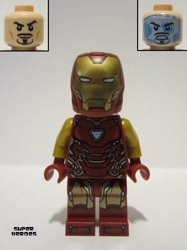 lego 2023 mini figurine sh904 Iron Man