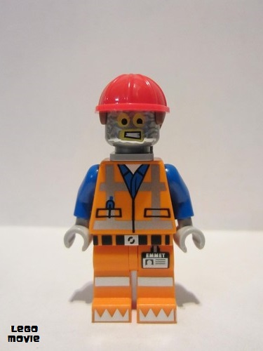 lego 2014 mini figurine tlm063 Robo Emmet  