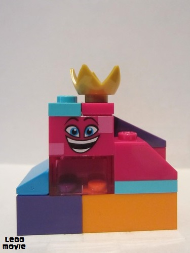 lego 2019 mini figurine tlm200 Queen Watevra Wa’Nabi Small Pile of Bricks Form 2 