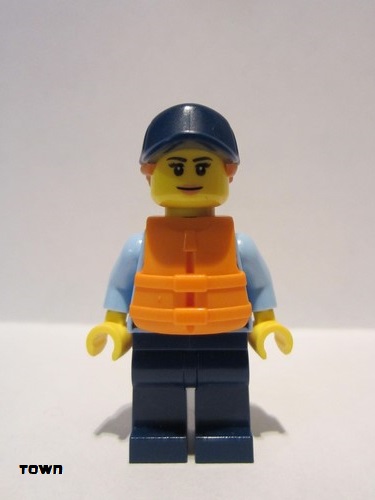 lego 2021 mini figurine cty1263 Police - City Officer