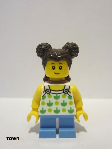 lego 2022 mini figurine cty1333 Girl