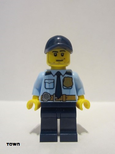 lego 2022 mini figurine cty1334 Police - City