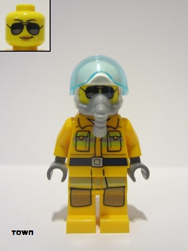 lego 2022 mini figurine cty1502 Fire