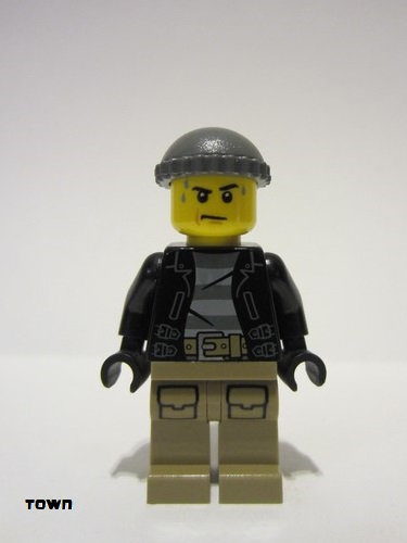 lego 2022 mini figurine cty1511 Police - City Bandit Crook