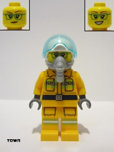 lego 2022 mini figurine cty1513 Fire