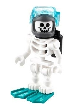 lego 2022 mini figurine twn429 Skeleton