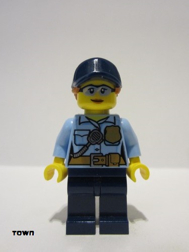 lego 2023 mini figurine cty1525 Police - City Officer