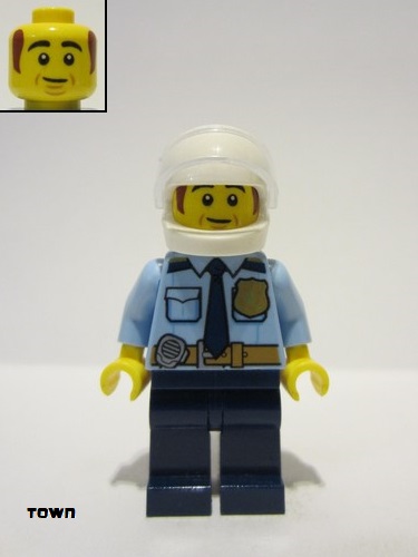 lego 2023 mini figurine cty1548 Police - City Officer