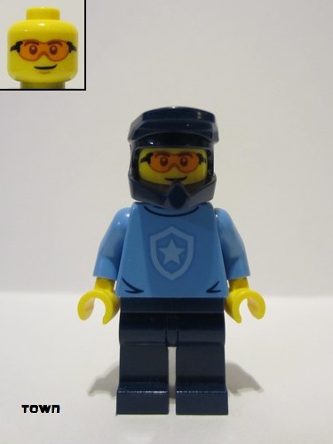 lego 2023 mini figurine cty1570 Police - City Officer