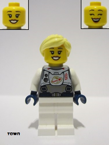 lego 2023 mini figurine twn478 Astronaut
