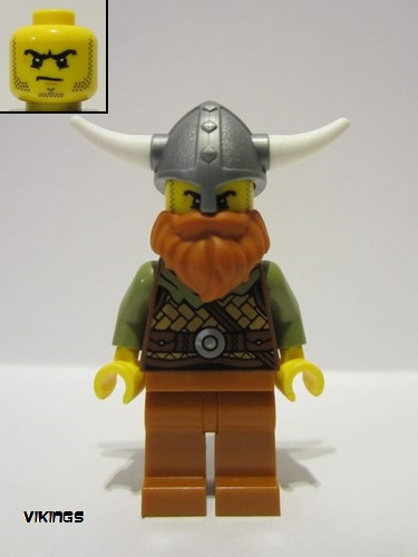 lego 2022 mini figurine vik038 Viking Warrior