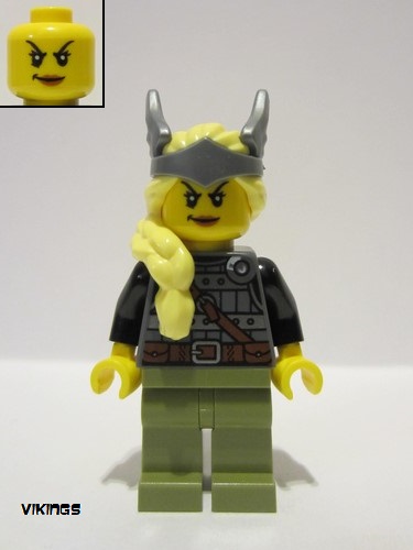 lego 2022 mini figurine vik039 Viking Warrior