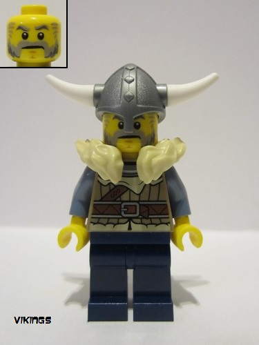 lego 2022 mini figurine vik040 Viking Warrior
