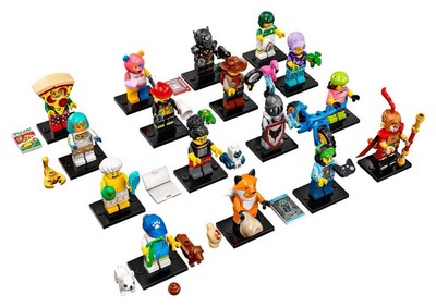 lego 2019 set 71025 LEGO Minifigures Serie 19 Figurines LEGO - Série 19