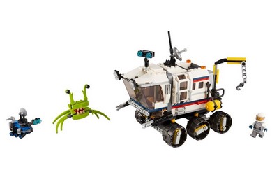 lego 2020 set 31107 Space Rover Explorer L'explorateur spatial