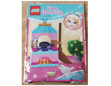 lego 2021 set 302103 Cinderella's Kitchen