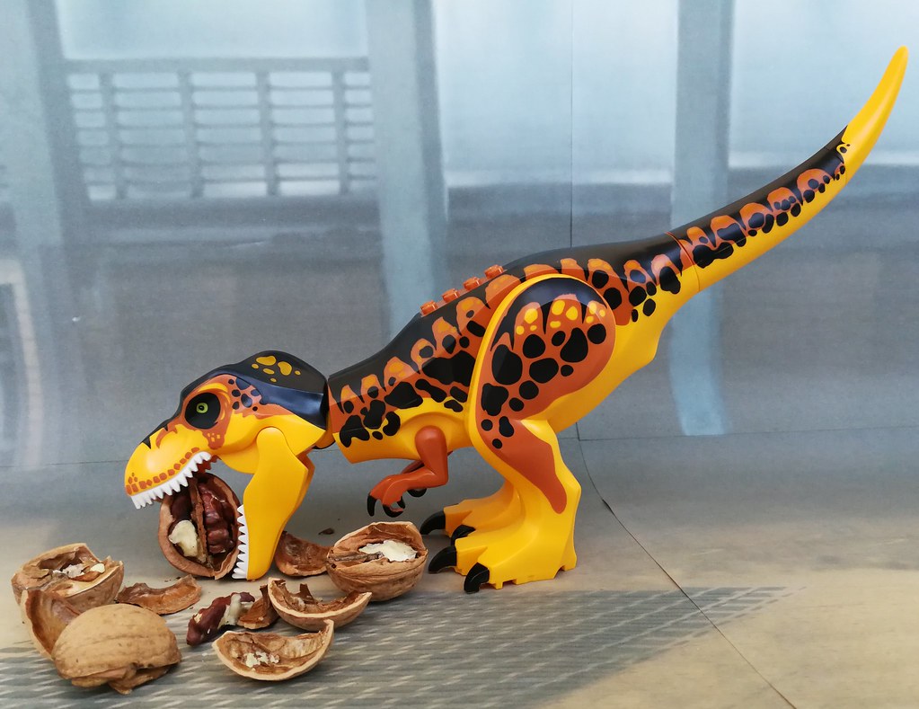 lego jurassic world exclusive t rex