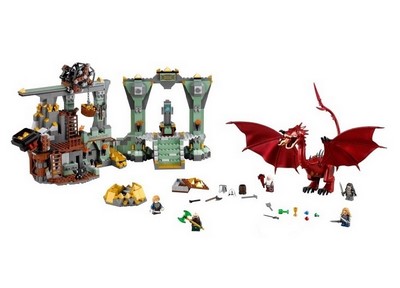 lego 2014 set 79018 The Lonely Mountain 