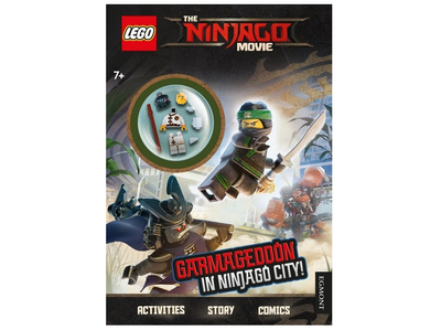 lego 2017 set 9781405287449 The LEGO Ninjago Movie - Garmageddon in Ninjago City! 