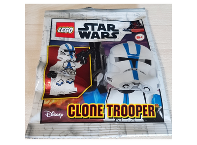lego 2022 set 912281 Clone Trooper foil pack Clone Trooper