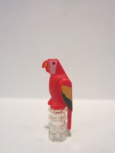 Lego 2546p01 @ @ bird red parrot red @ @ 6270 6278 6285 6289 