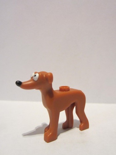 LEGO Minifig ANIMAL dog chien choose model 