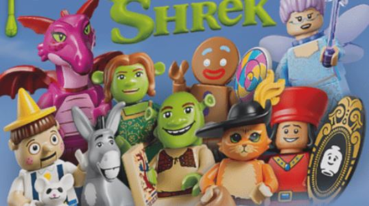 Collectible minifigures