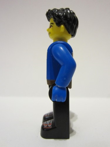 lego 2001 mini figurine cre003 Max Blue Torso, Black Legs 