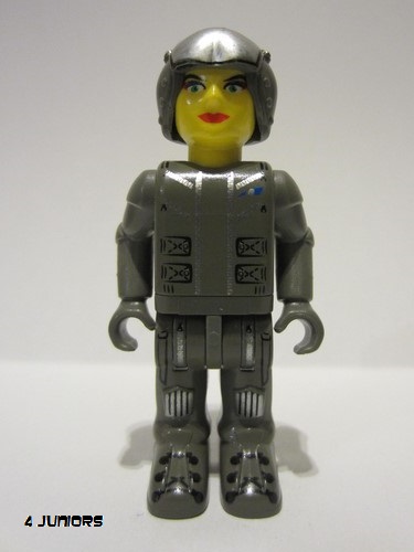 lego 2002 mini figurine js029 Res-Q Female 