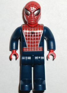 lego 2004 mini figurine 4j004 Spider-Man . .