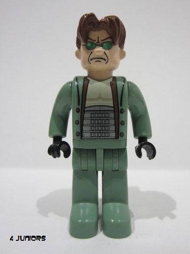 lego 2004 mini figurine 4j005a Dr. Octopus (Otto Octavius) / Doc Ock  