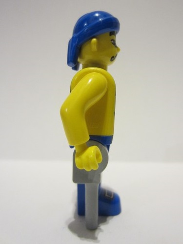 lego 2004 mini figurine 4j009 Pirates Scurvy Dog 