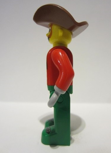 lego 2004 mini figurine 4j010 Pirates Harry Hardtack 