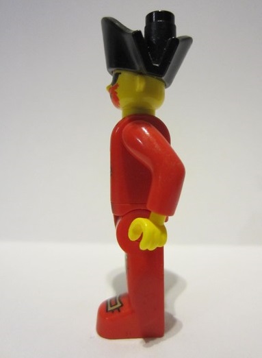 lego 2004 mini figurine 4j014 Pirates Captain Redbeard 