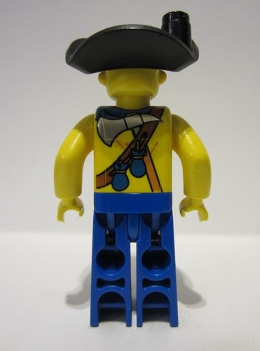 lego 2004 mini figurine 4j016 Pirates Drake Dagger 