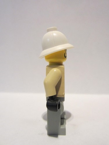 lego 1998 mini figurine adv003 Baron Von Barron With Pith Helmet 