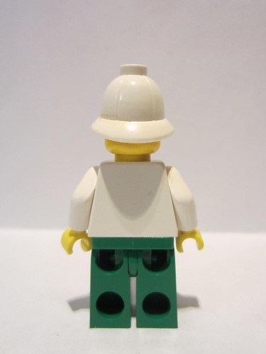 lego 1998 mini figurine adv006 Dr. Charles Lightning . .