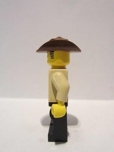 lego 1998 mini figurine adv010 Johnny Thunder Desert 