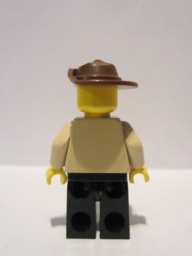 lego 1998 mini figurine adv010 Johnny Thunder Desert 