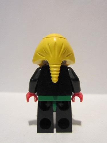 LEGO Figur Minifigur Minifigs Adventurers Pharao Hotep adv021