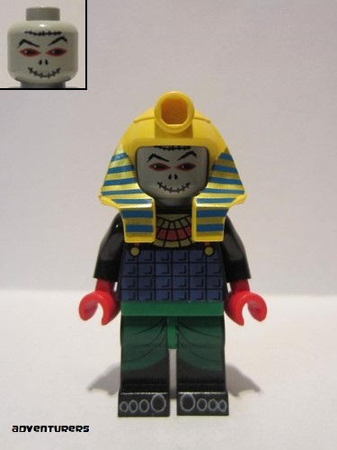 lego 1998 mini figurine adv021 Pharaoh Hotep . .