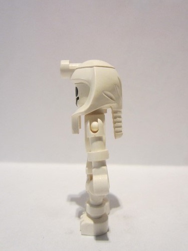 lego 1998 mini figurine gen007 Skeleton With Standard Skull, White Mummy Headdress 