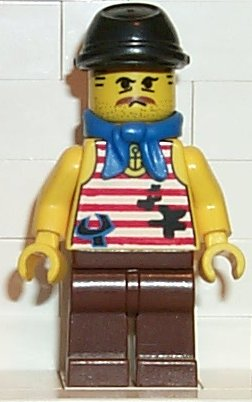 lego 1999 mini figurine adv008 Gabarros