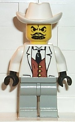 lego 1999 mini figurine adv023 Senor Palomar