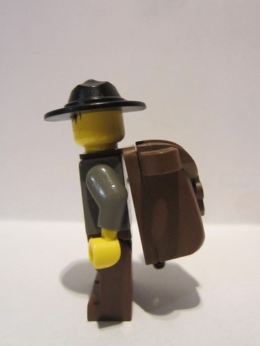 lego 1999 mini figurine adv042 Max Villano With Backpack 